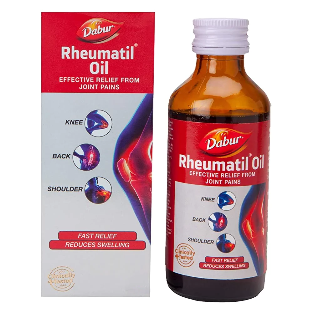 Dabur Rheumatil Oil, 50 ml-1.webp